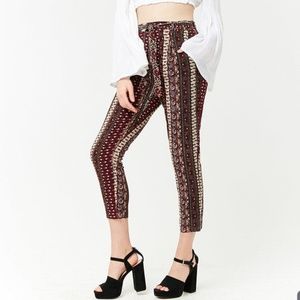 Cute Geo print pants